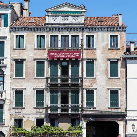 Hotell Antica Sturion Residenza D'epoca Venedig