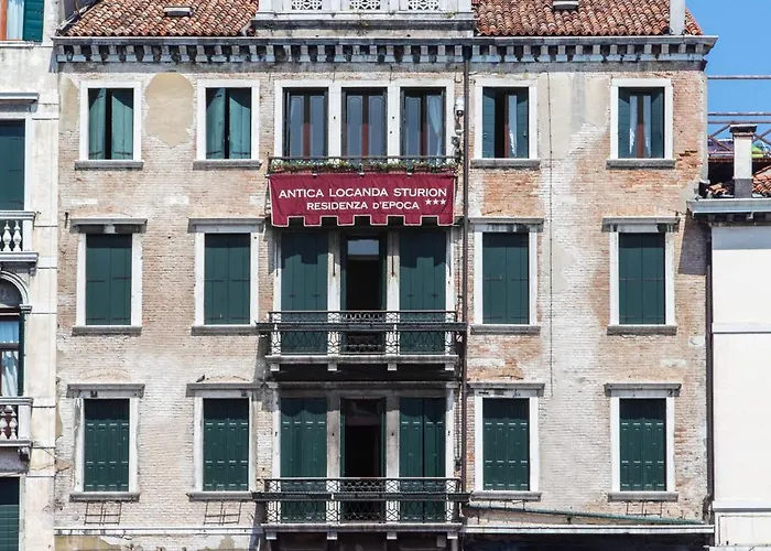 מלון Antica Sturion Residenza D'epoca ונציה