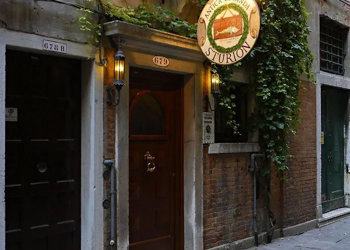 Antica Sturion Residenza D'epoca 3* Venecia